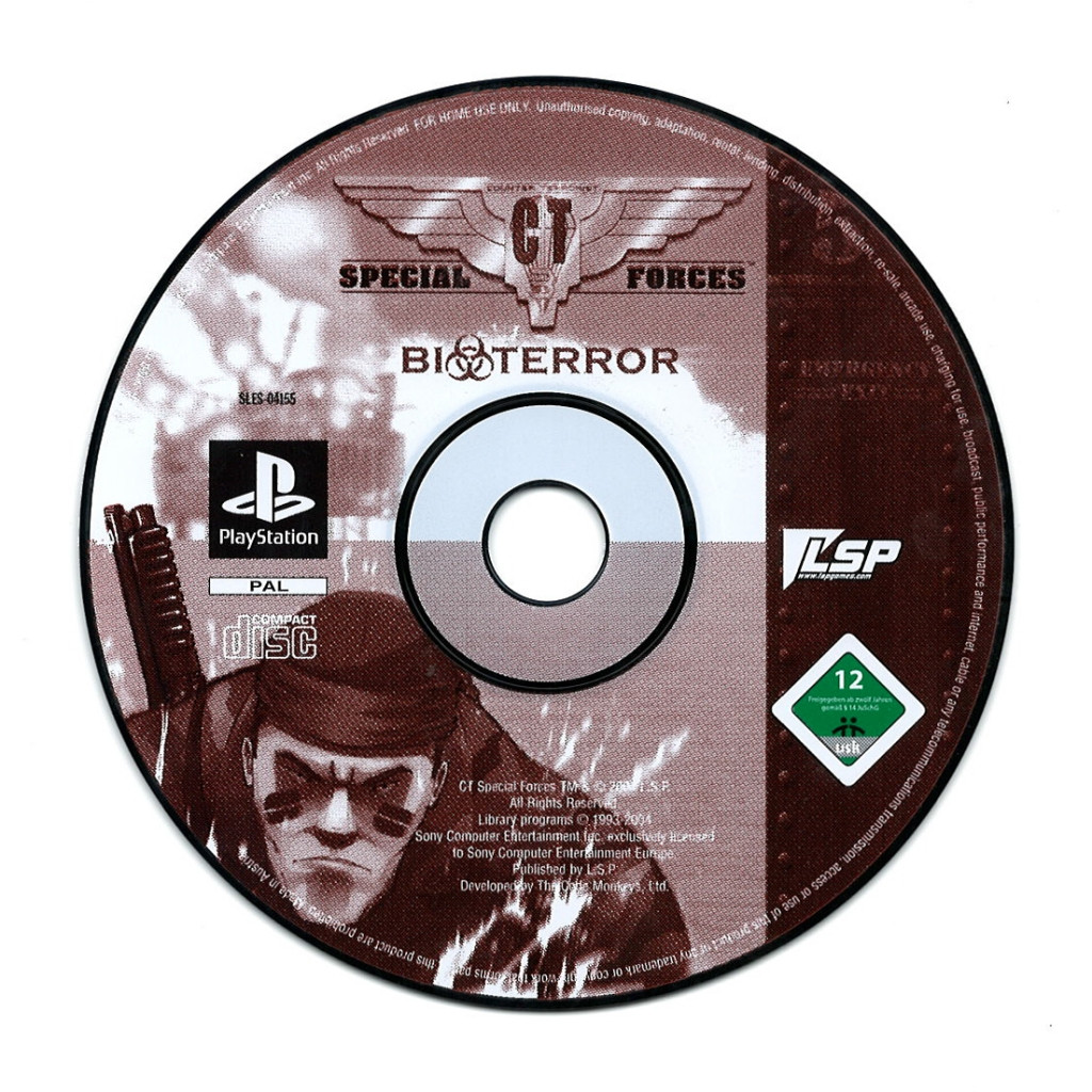CT Special Forces 3 (losse disc)