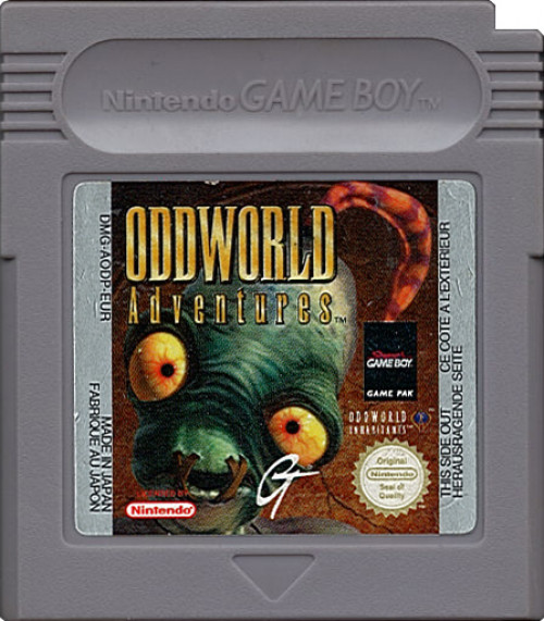 Oddworld Adventures (losse cassette)