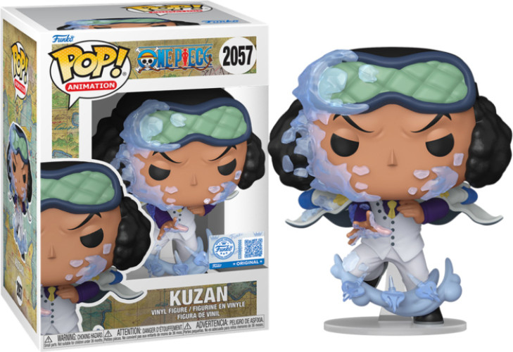 One Piece Funko Pop Vinyl: Kuzan (2057)