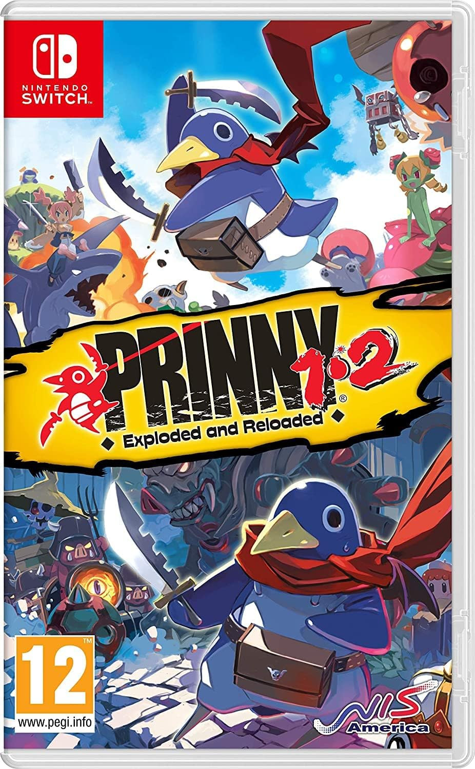 Prinny 1-2 Exploded and Reloaded