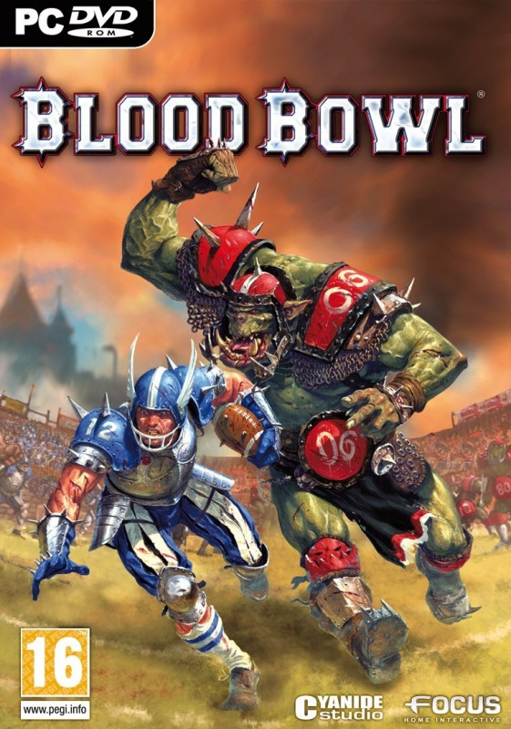Image of Blood Bowl Dark Elves Edition