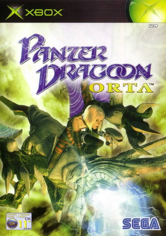 Image of Panzer Dragoon Orta