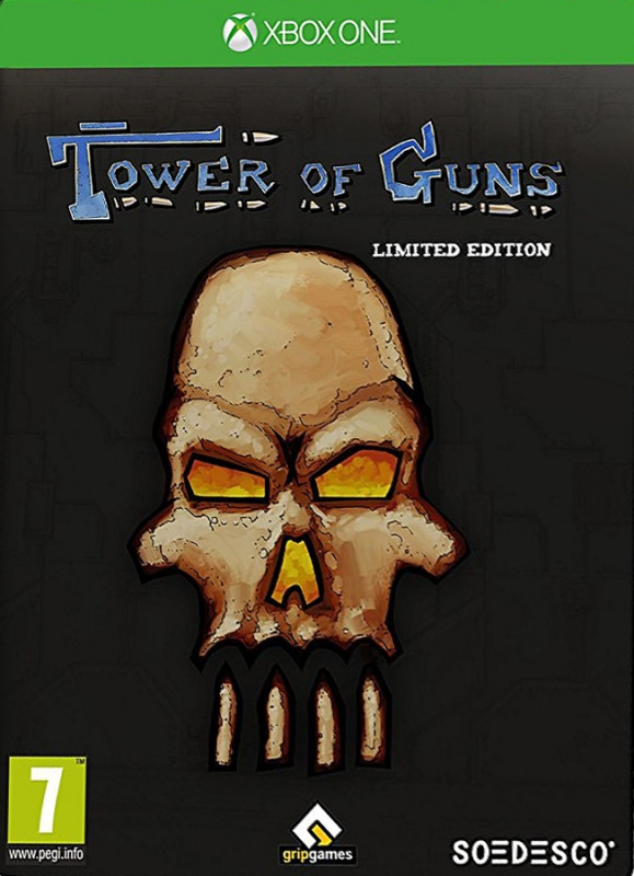 Image of Tower of Guns (Steelbook Limited Edition)