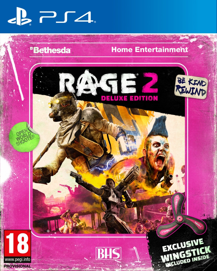 Rage 2 Wingstick Deluxe Edition