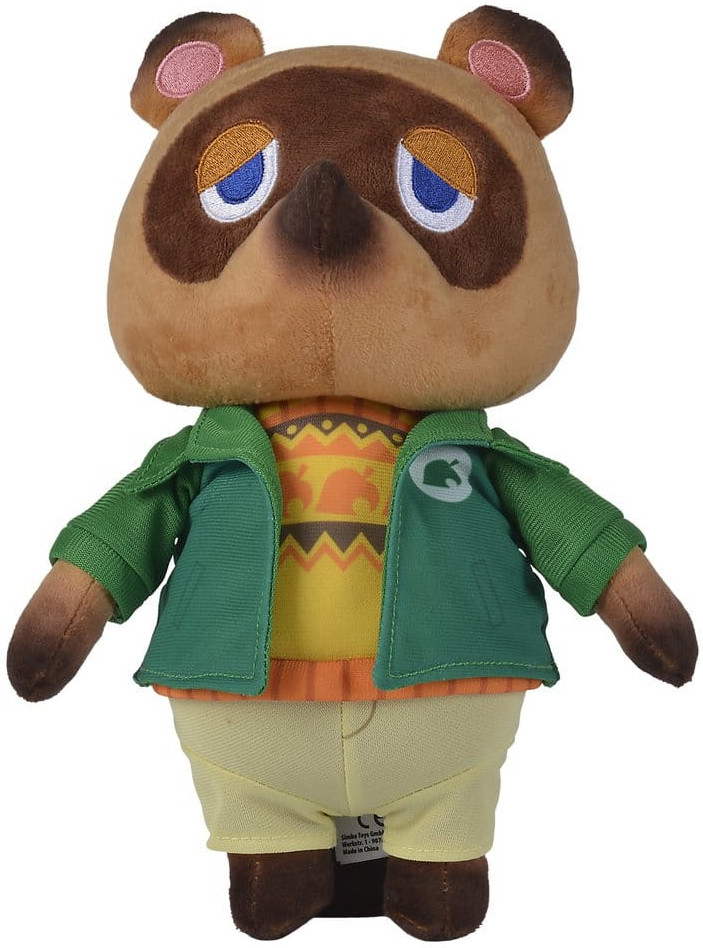 Animal Crossing New Horizons Pluche - Tom Nook (Winter)