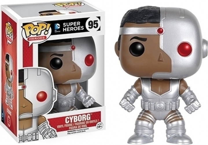 Funko Dc Comics Super Heroes Pop Vinyl Cyborg funko kopen in de aanbieding
