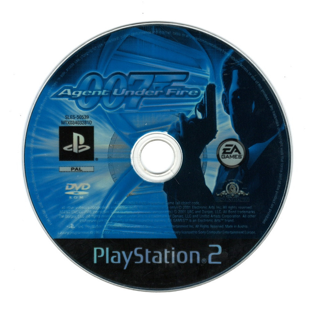 James Bond 007 Agent Under Fire (losse disc)