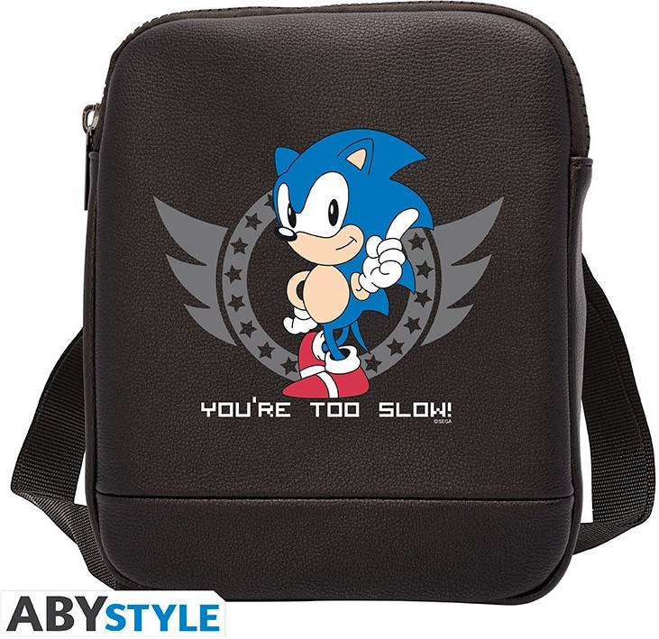 Sonic the Hedgehog - You're Too Slow Messenger Bag