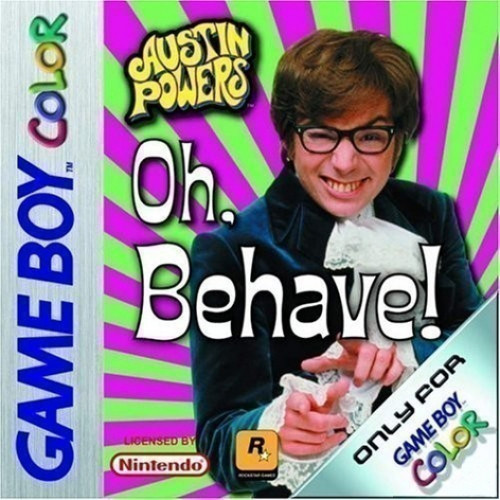 Image of Austin Powers Oh Behave!