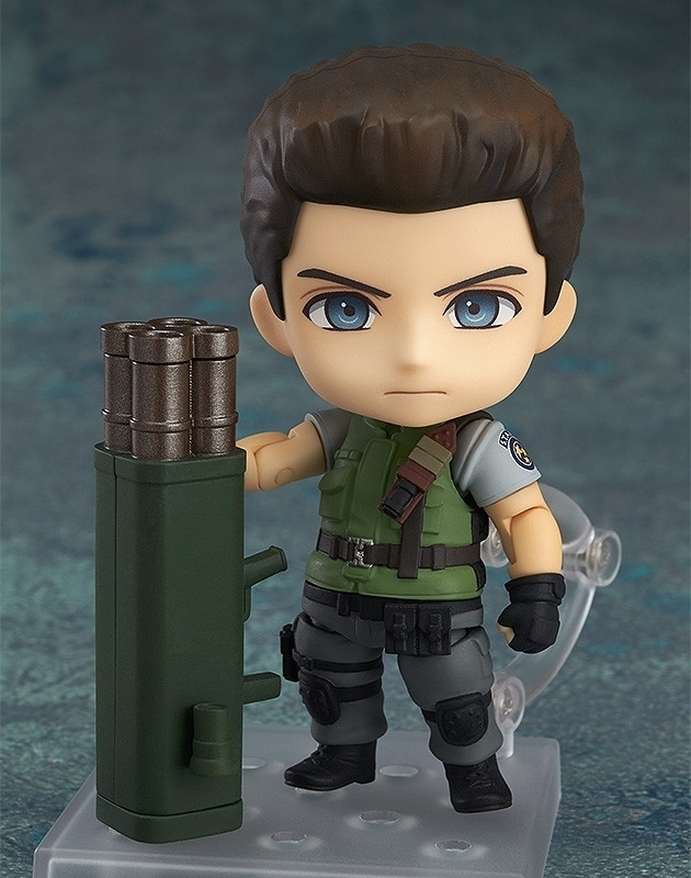 Goodsmile Company Resident Evil Biohazard Nendroid Chris Redfield goodsmile company kopen in de aanbieding