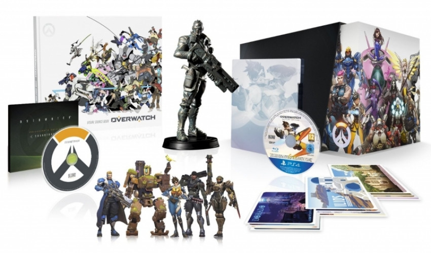 Image of Overwatch (Collector's Edition)