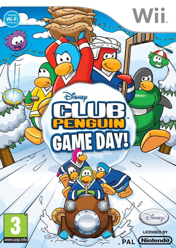 Image of Club Penguin Game Day