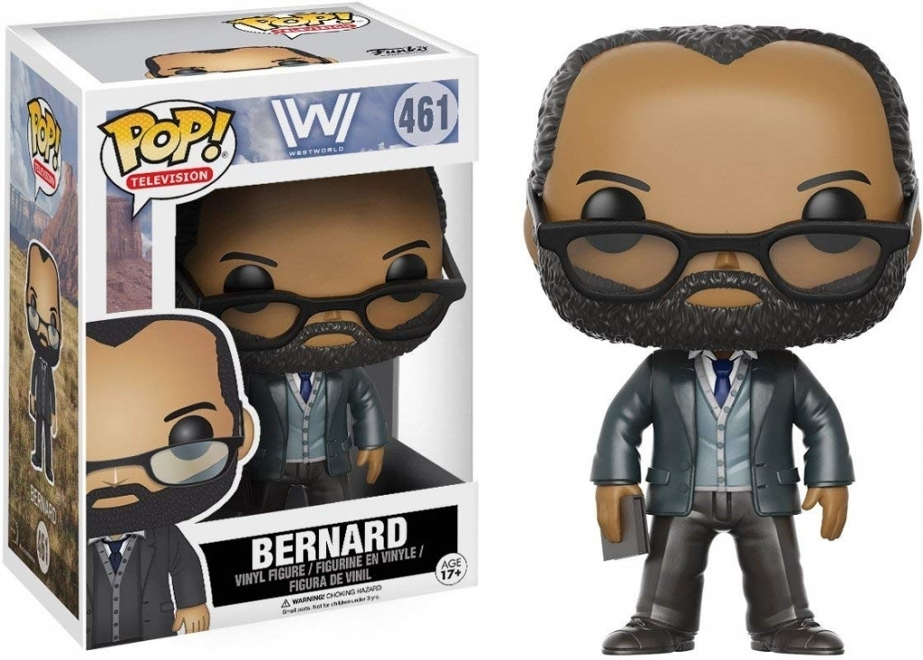 Westworld Pop Vinyl Bernard