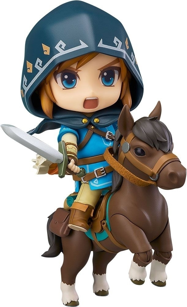 GoodSmile Company The Legend of Zelda - Nendoroid Link Breath of the Wild DX Edition