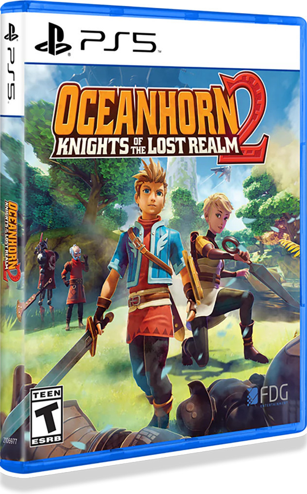 Oceanhorn 2: Knights of the Lost Realm afbeelding