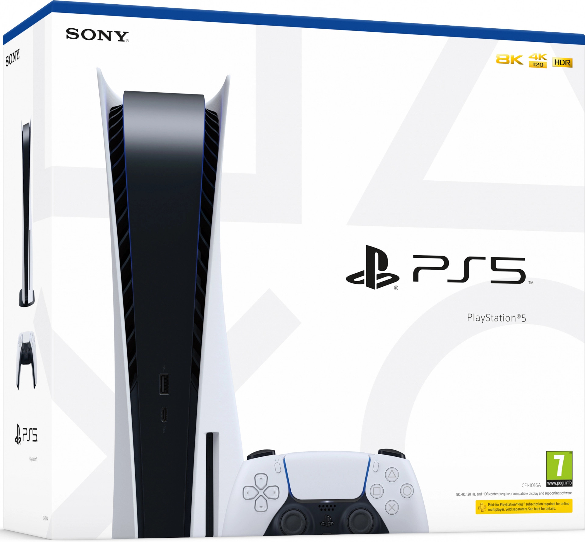 PlayStation 5 Disc Edition