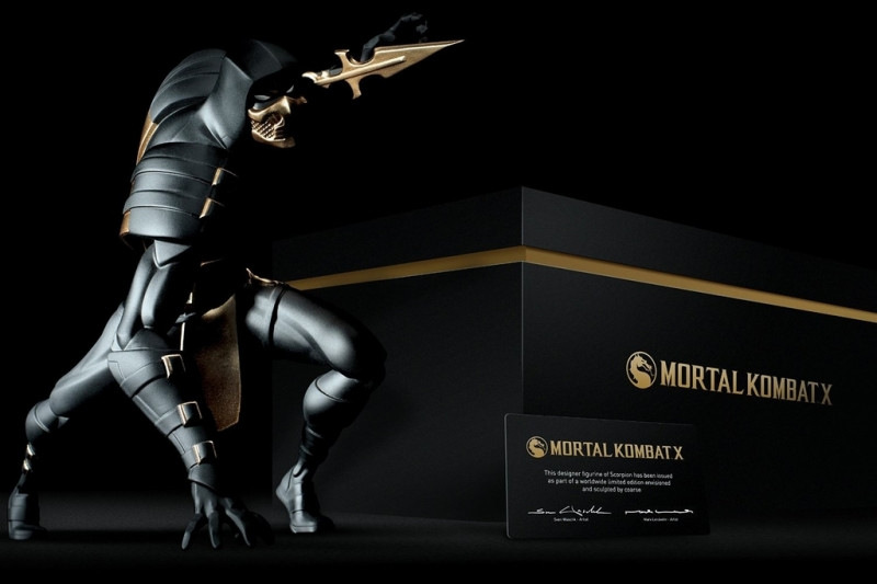 Image of Mortal Kombat X Kollector's Edition by Coarse