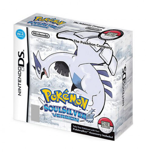 Pokemon SoulSilver Version Boxed (incl. Pokewalker)