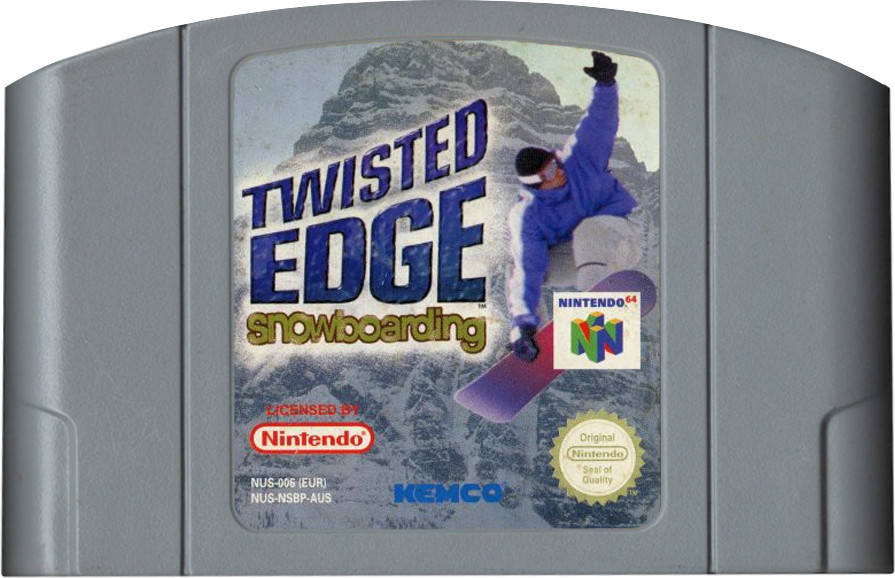 Twisted Edge Snowboarding (losse cassette)