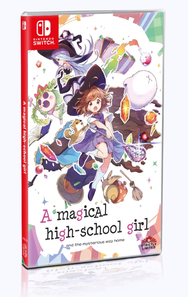 A Magical High-School Girl