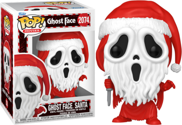 Ghost Face Funko Pop Vinyl: Ghost Face Santa (2074)