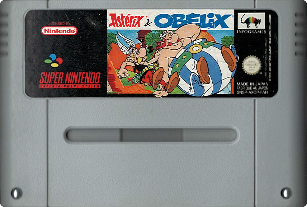 Asterix and Obelix (losse cassette)