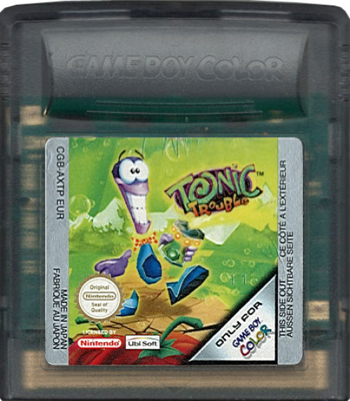 Tonic Trouble (losse cassette)