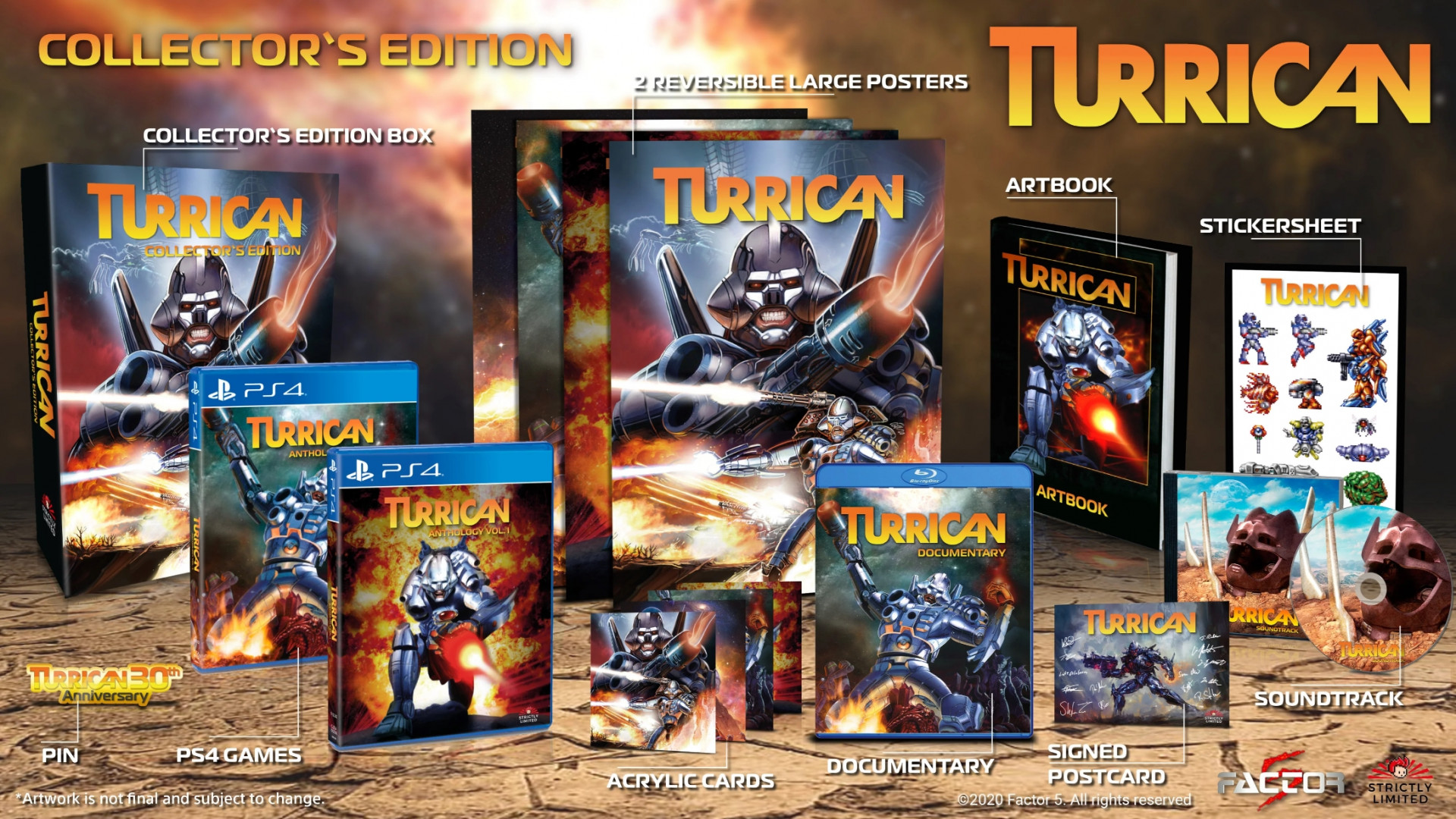 Turrican Collector's Edition