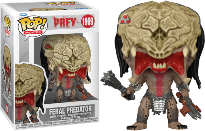 Prey Funko Pop Vinyl: Feral Predator afbeelding