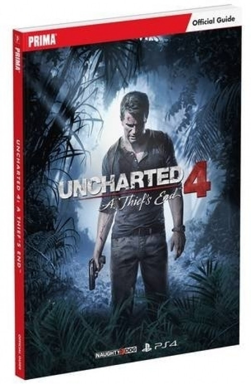 Image of Uncharted 4 Strategy Guide