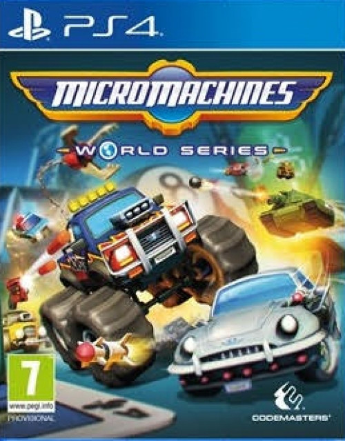 Codemasters Micro Machines World Series