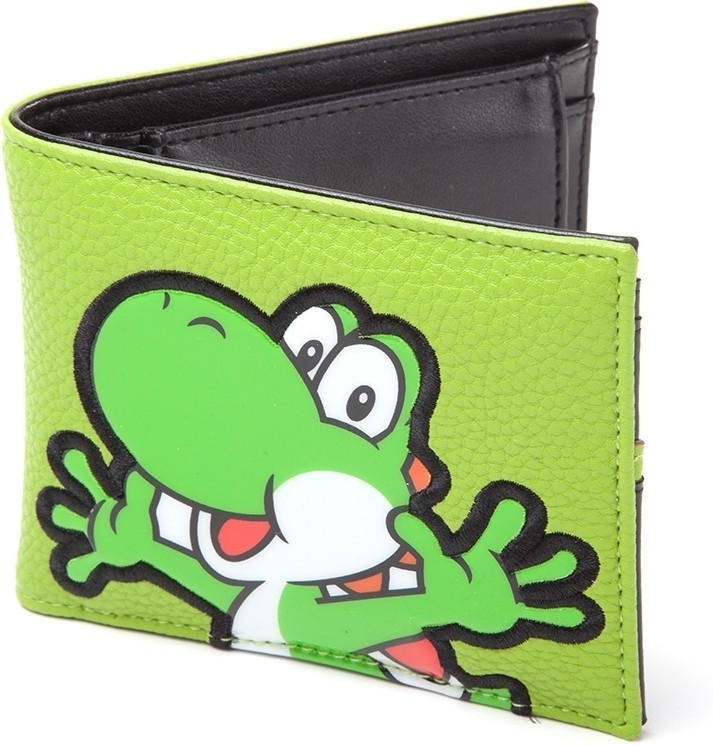 Difuzedbioworld Nintendo Yoshi Pvc Patch Bifold Wallet difuzedbioworld kopen in de aanbieding Difuzedbioworld Nintendo Yoshi Pvc Patch Bifold Wallet difuzedbioworld kopen in de aanbieding