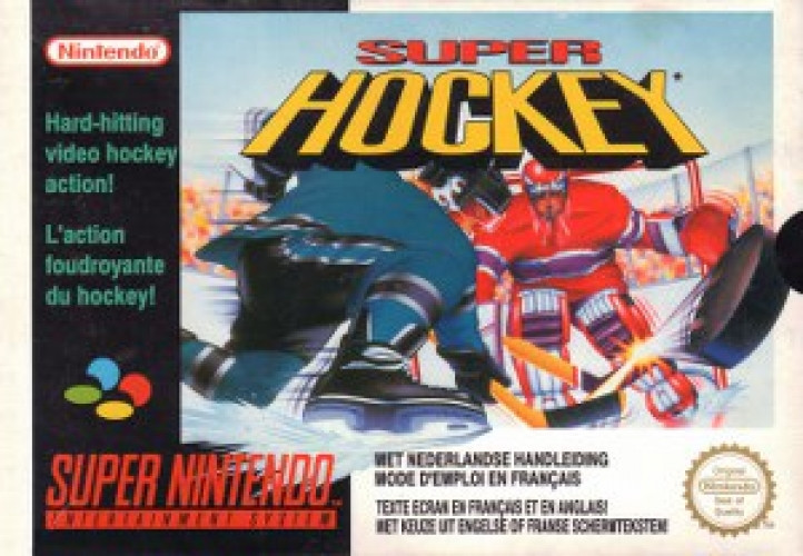 Nintendo Super Hockey nintendo kopen in de aanbieding