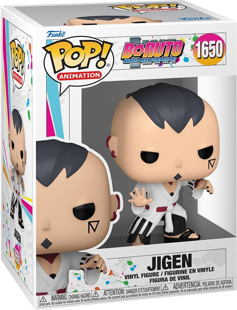 Boruto Naruto Next Generation Funko Pop Vinyl: Jigen afbeelding