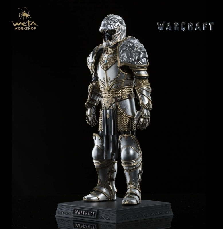 Image of Warcraft Movie: King Llane Armour 1/6 scale Statue