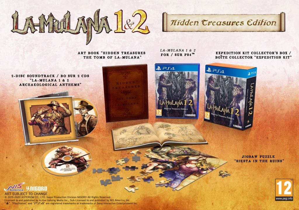 La-Mulana 1 & 2 Hidden Treasures Edition