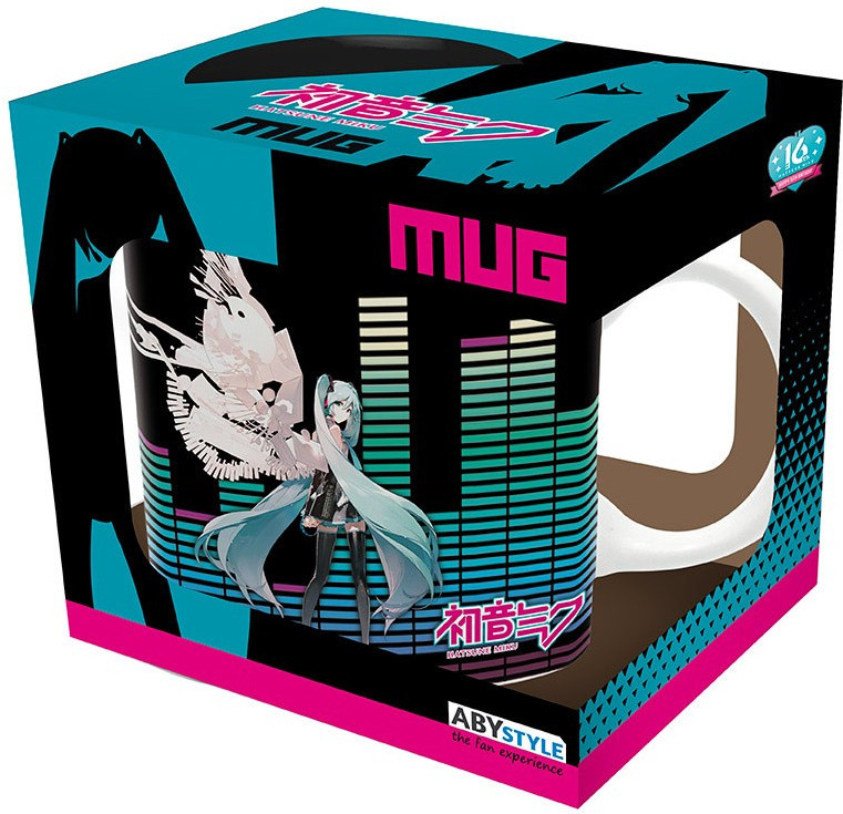Hatsune Miku Mug - Happy 16th Birthday Miku afbeelding