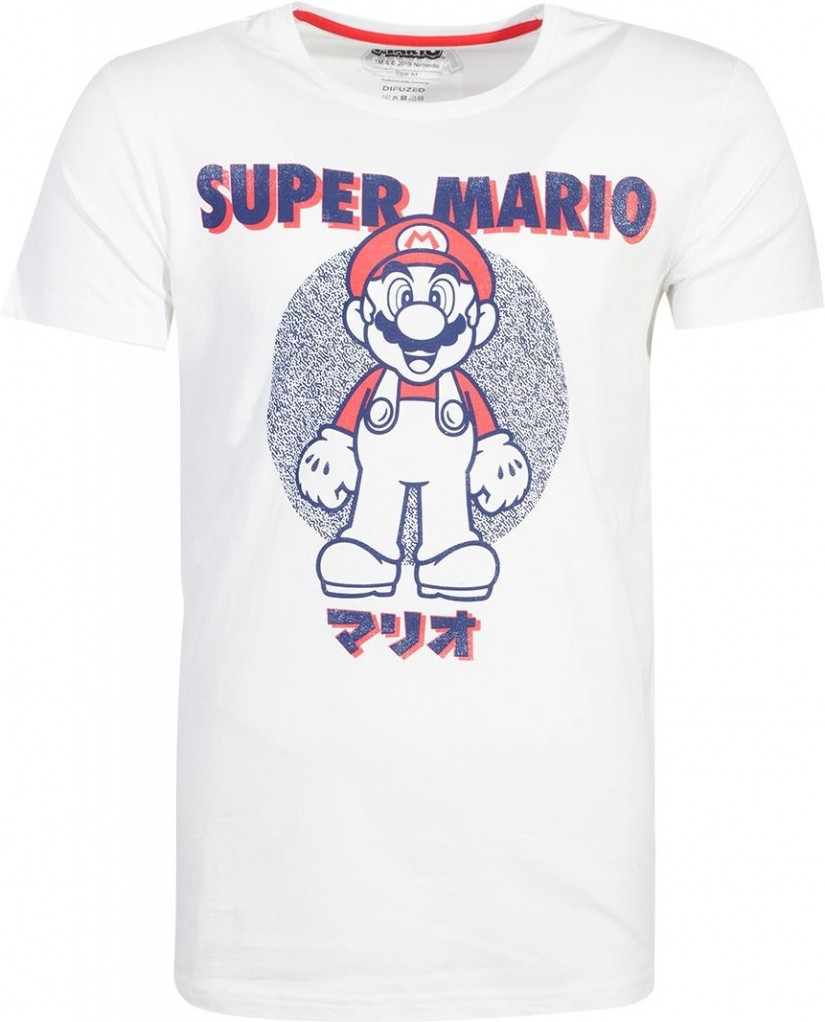Nintendo - Super Mario Anatomy Mario T-Shirt