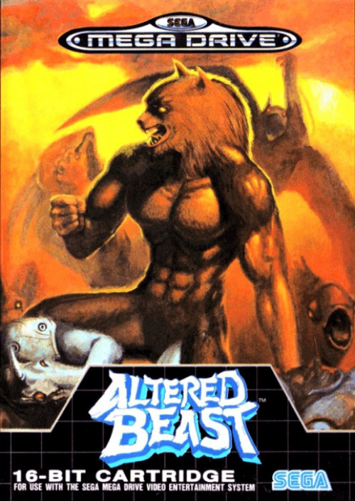 Altered Beast (zonder handleiding)