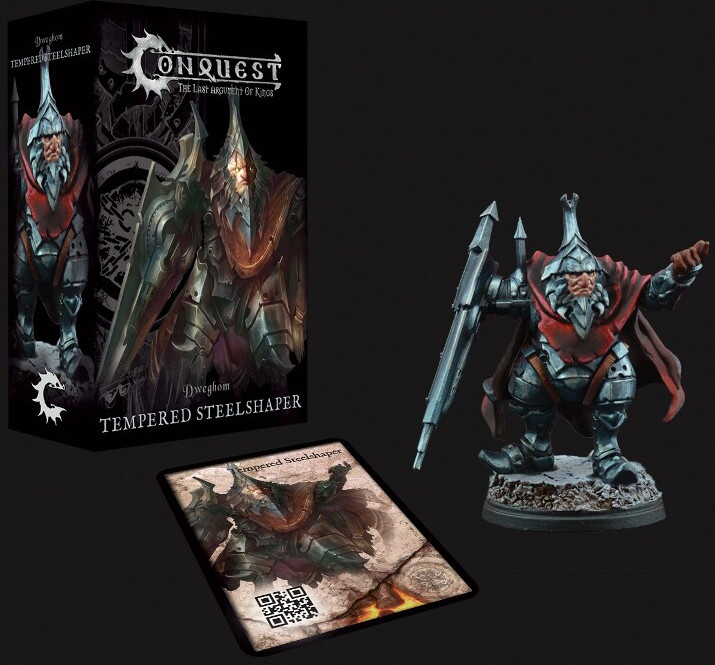 Conquest Dweghom - Tempered Steelshaper