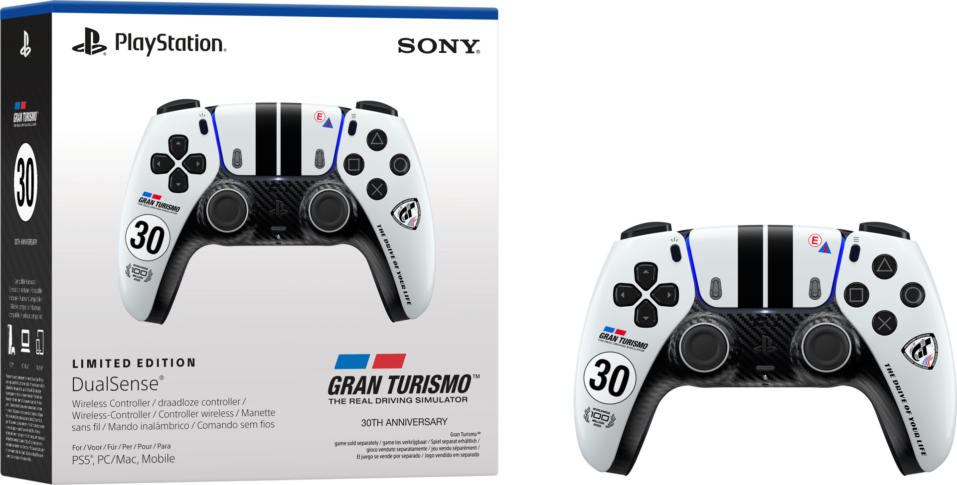 Sony Computer Entertainment Sony DualSense Wireless Controller - Gran Turismo Limited Edition