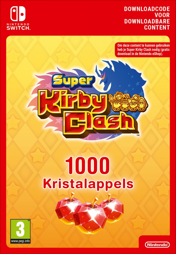 Super Kirby Clash 1000 Gem Apples