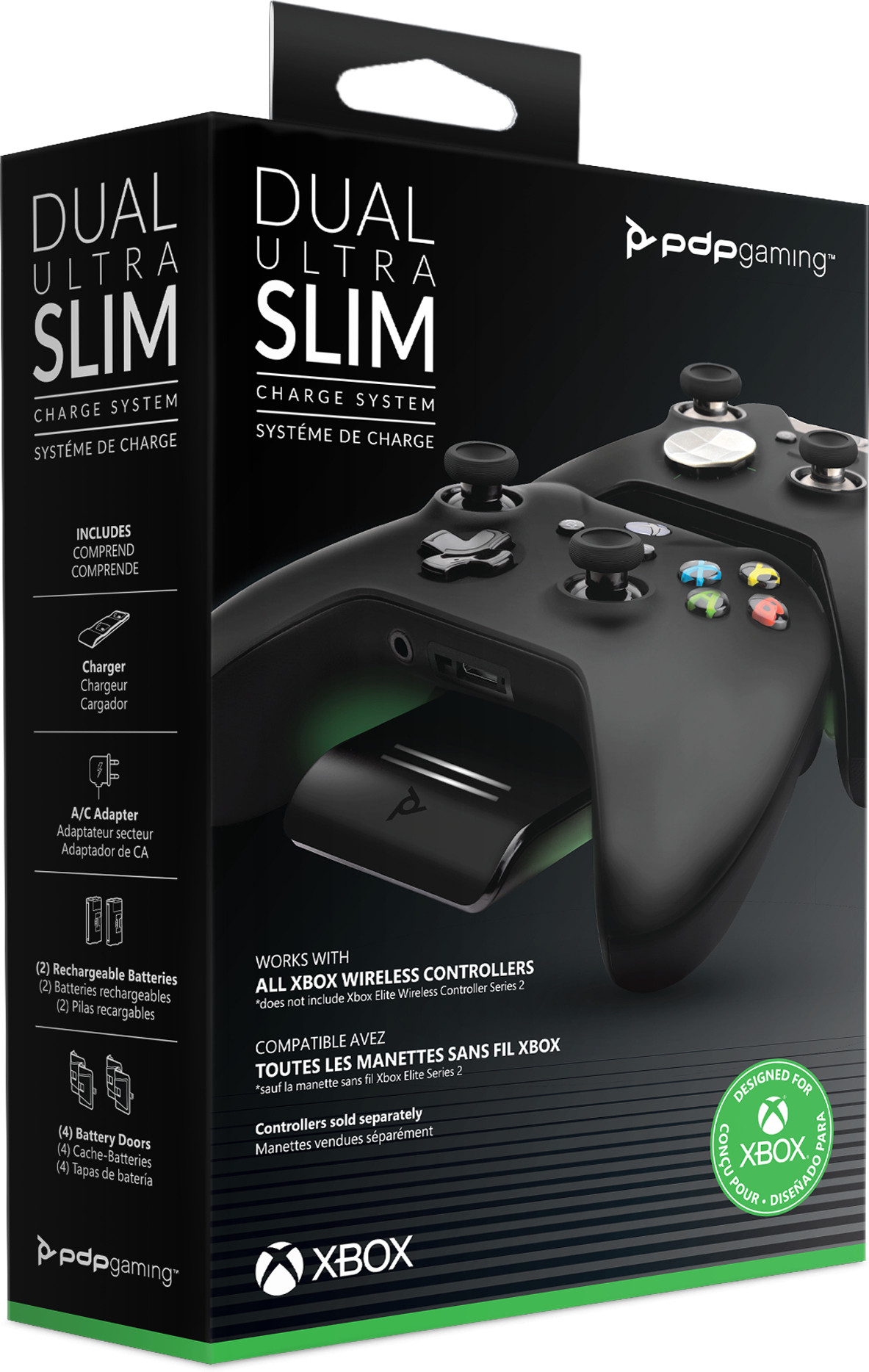 PDP Dual Ultra Slim Charge System
