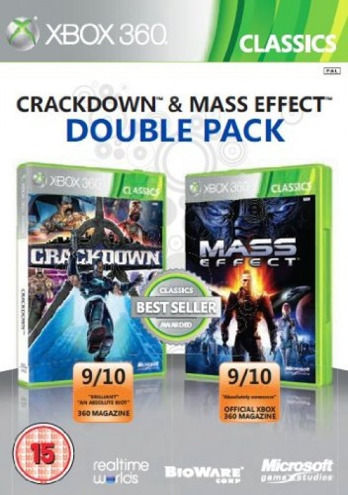 Image of Crackdown and Mass Effect Double Pack (Classics)