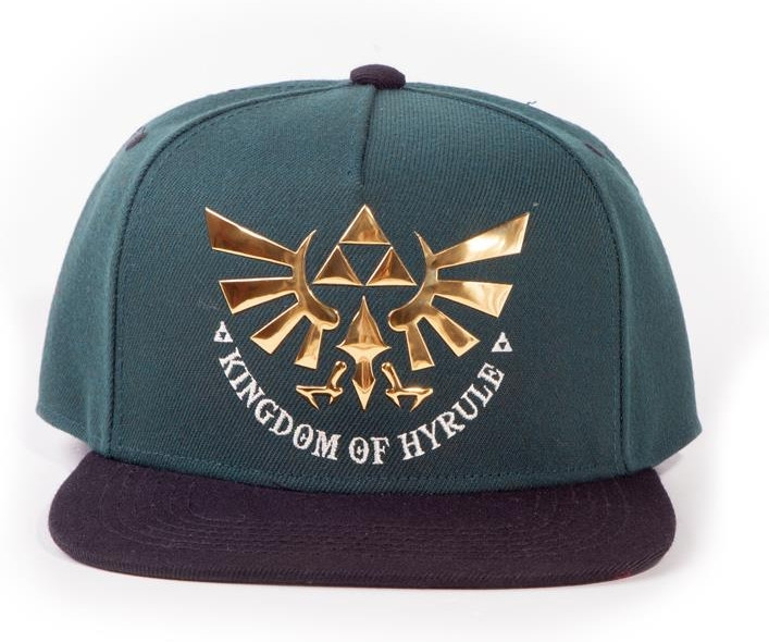 Zelda - Green Hyrule Snapback