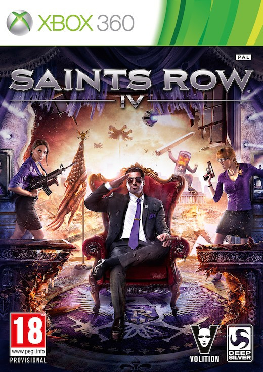 Image of Saints Row 4