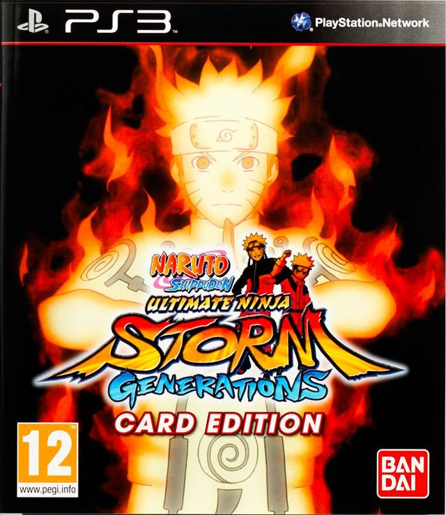 Naruto Shippuden Ultimate Ninja Storm Generations Card Edition
