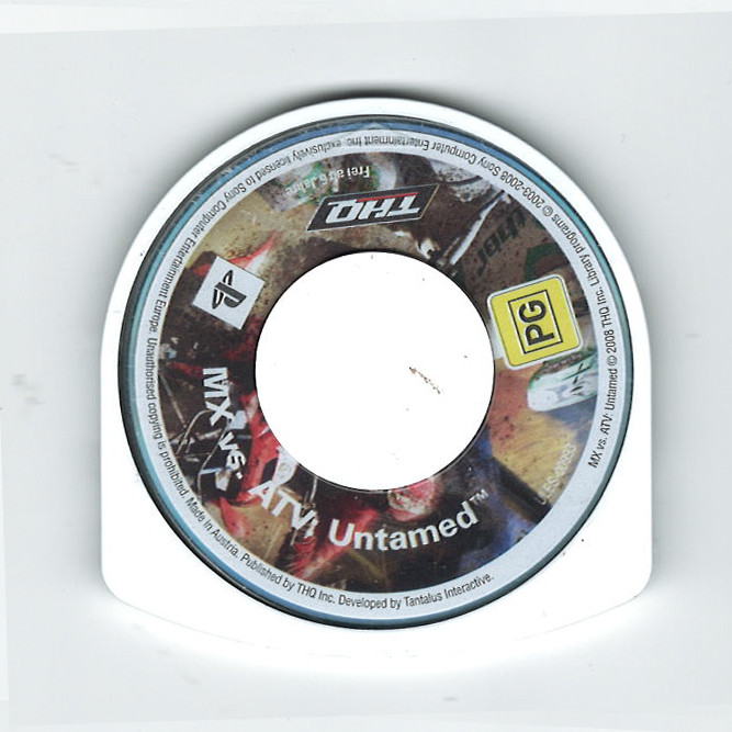 MX vs ATV Untamed (losse umd)
