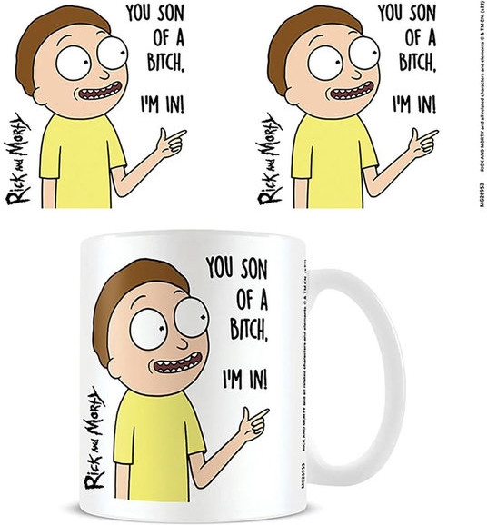 Rick & Morty - I'm in Mug