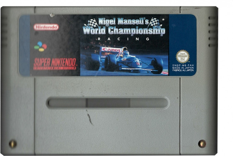 Nigel Mansell's World Championship Racing (losse cassette)